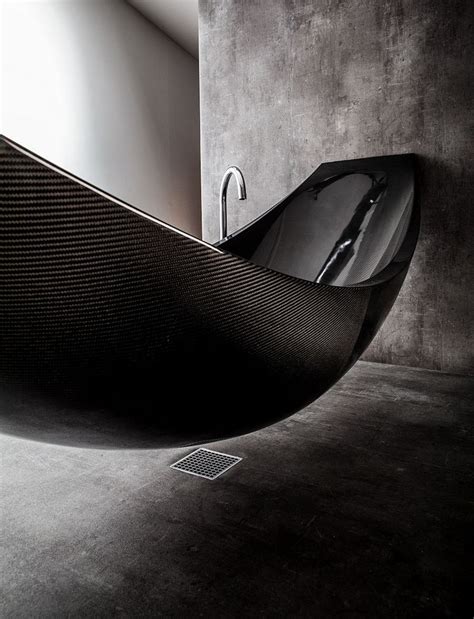 BLACK BATHTUBS FOR LUXURY BATHROOM IDEAS