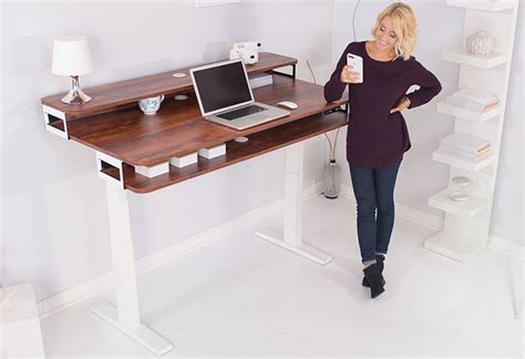 height adjustable desk