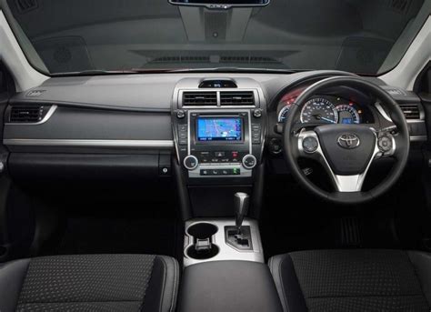 Toyota camry 2012 interior photos