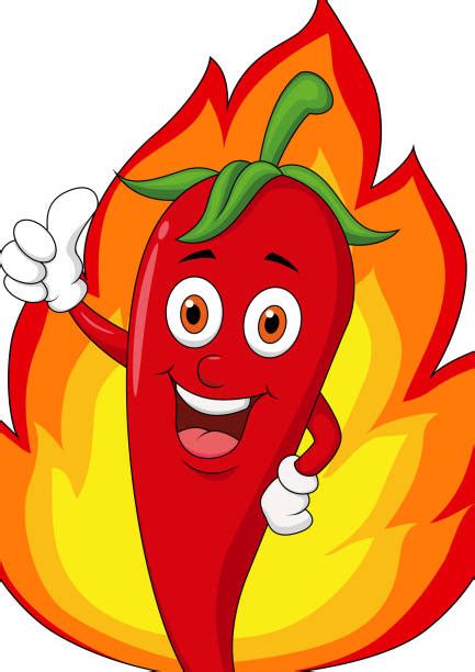 Thumbs Up Hot Chili Pepper Illustrations, Royalty-Free Vector Graphics & Clip Art - iStock