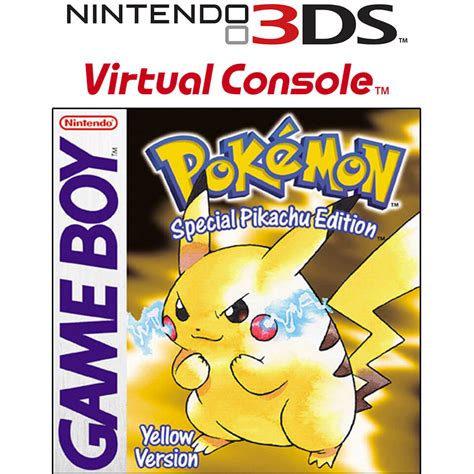 Pokémon Yellow Version: Special Pikachu Edition - Digital Download | Nintendo UK Store