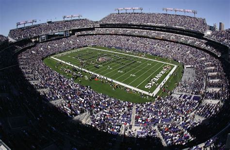 Baltimore Ravens Stadium | Baltimore ravens game, Nfl stadiums, Wonderful places