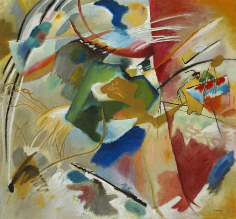 Wassily Kandinsky - Bauhaus, Abstract Art, Color Theory | Britannica