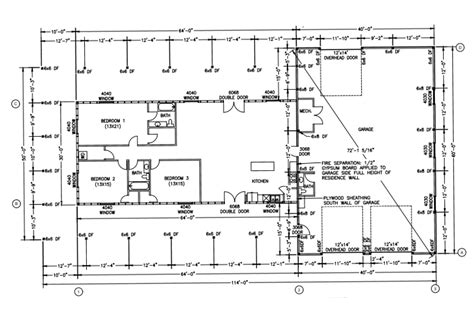 Simple Pole Barn House Floor Plans | Floor Roma