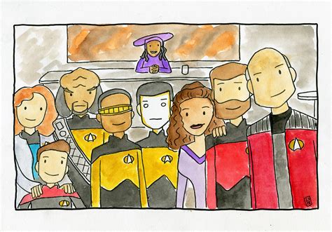 Star Trek Scribbles