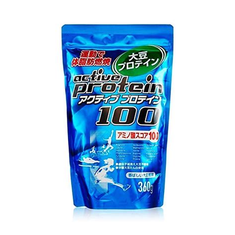 Orihiro Active Protein 100 Soybean 360g - Made in Japan - TAKASKI.COM