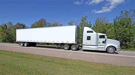 Royalty Free Semi Truck Side View Pictures, Images and Stock Photos - iStock