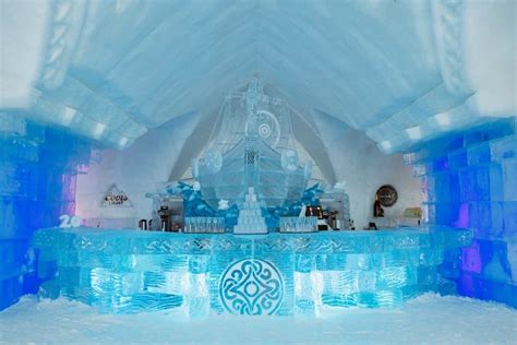 Celebrating 20 Years of Magic: Quebec ice Hotel: TravelSquire