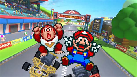 Mario Kart Tour set to turn back time with the Mario Tour