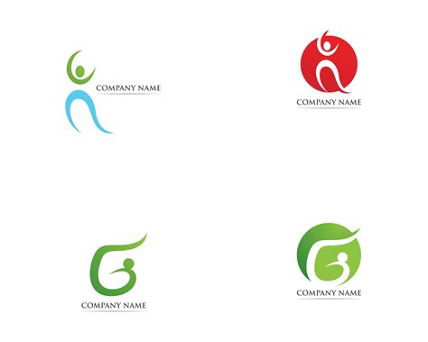 Health Logo Vector Art, Icons, and Graphics for Free Download