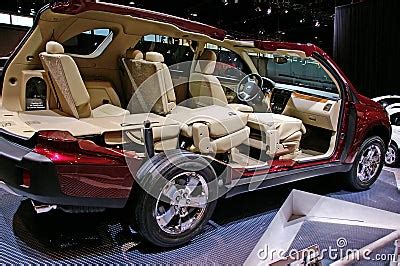 Interior Of A Dodge Minivan Editorial Photography - Image: 15164737