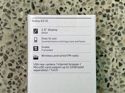 Nokia 6310 (2021) Unboxing and Review