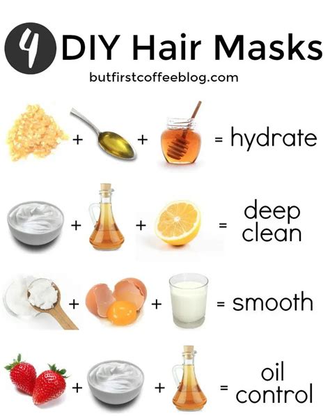 4 DIY Hair Masks For EVERY Hair Type