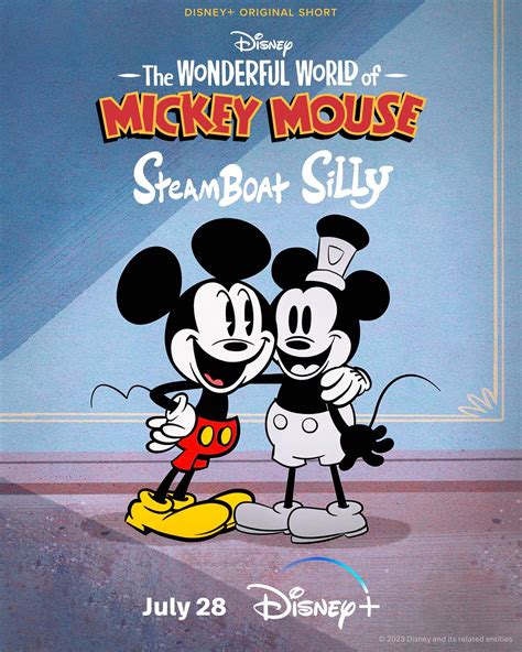 Steamboat Silly: Disney100 Trailer Intros Mickey Mouse Multiverse