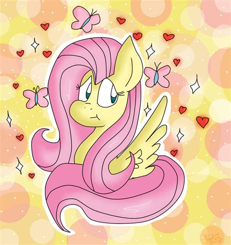 Fluttershy: MLP fanart by FANSHINE-ZERO on DeviantArt