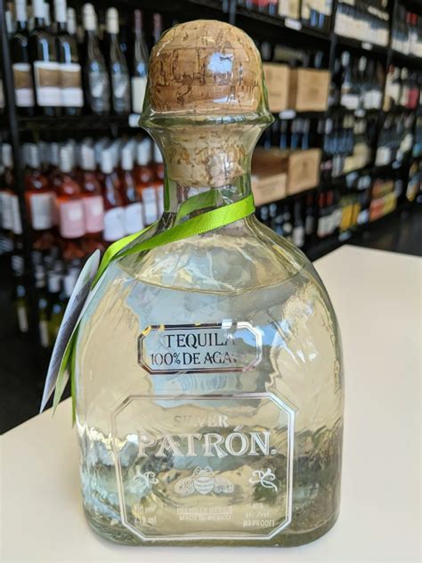 Patron Silver Tequila 750ml - Divino