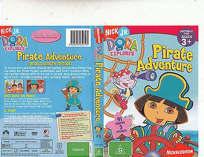 Dora The Explorer-Pirate Adventure-2006-[91 Minutes]-Animated DTE-DVD | eBay