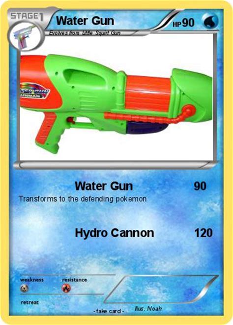 Pokémon Water Gun 18 18 - Water Gun - My Pokemon Card