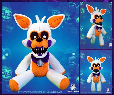 Lolbit Plush - FNAF by roobbo on DeviantArt