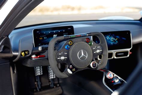 The Mercedes-AMG Project One is a 350kph beast of a hypercar | WIRED UK