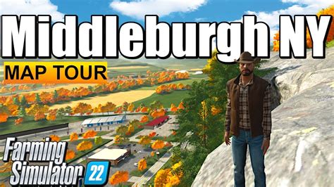 NEW American Map - Middleburgh NY 4X | Farming Simulator 22 - YouTube