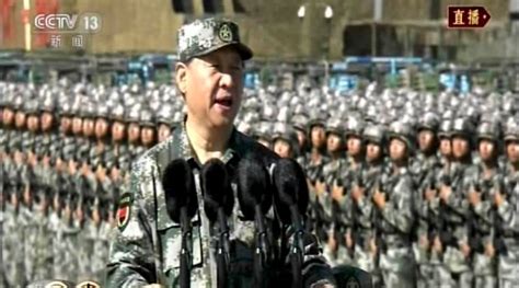 Need to build strong people’s military more than any other time in history: Chinese premier Xi ...