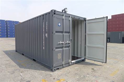 Use a Shipping Container for Dry Storage | Container Technology, Inc