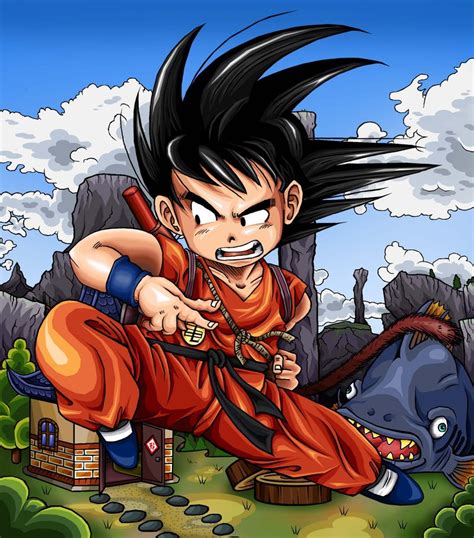 Goku Dragon Ball Z Fan Art 35800012 Fanpop | Hot Sex Picture