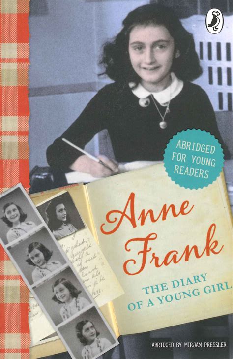 The Diary of Anne Frank (Abridged for young readers) by Anne Frank ...