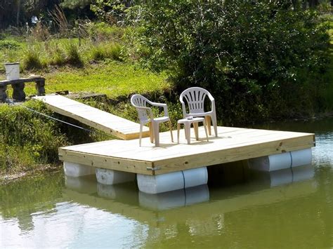 Build A Floating Dock