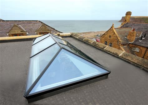 Flat Roof Skylights | Permaroof Roofing Products | Stunning Rooflights