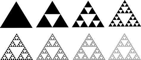 The Sierpinski Triangle - Recursive Construction of Fractals