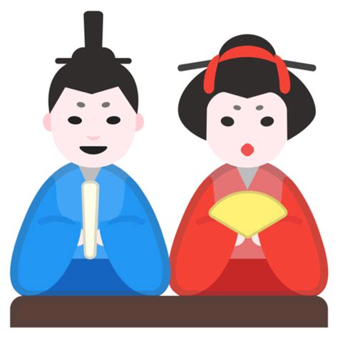 What does 🎎 - Japanese Dolls Emoji mean?