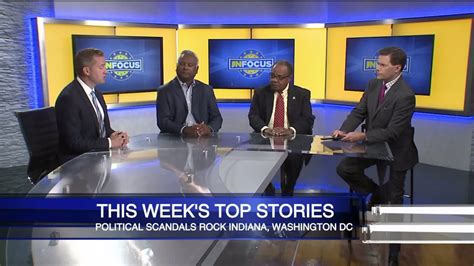 IN Focus: Panelists discuss lawmakers’ arrest, this week’s top stories | Fox 59