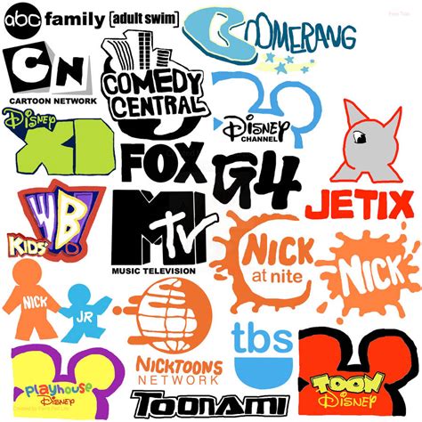 2000's Throwback Television Network Logo Drawings by minecraftman1000 on DeviantArt