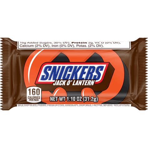 Snickers Halloween Chocolate Candy Pumpkin | Seasonal Candy | Foodtown