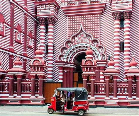 pettah red mosque colombo 21 – Sri Lanka Island Tours