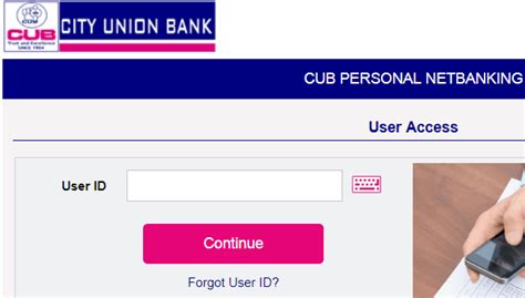 How to Register For City Union Bank Net Banking Online