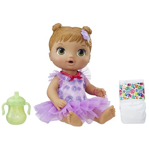 Baby Alive Dance Class Baby (Brown Sculpted Hair) - R Exclusive | Toys R Us Canada