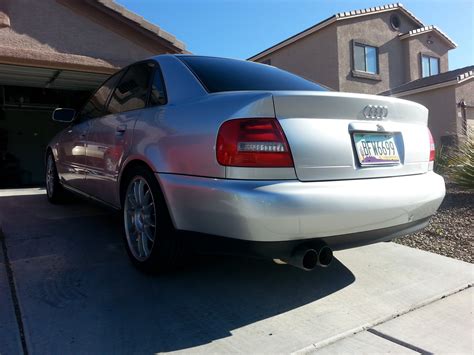 2001 Silver Audi A4 B5 Quattro Pictures, Mods, Upgrades, Wallpaper - DragTimes.com