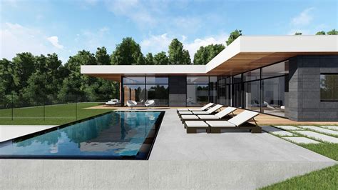 Modern Unexpected Concrete Flat Roof House Plans - Small Design Ideas | House roof design, Flat ...