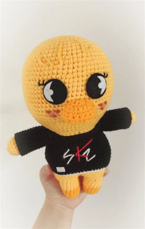 SKZOO BBOKARI Stray Kids Plushie FREEBIE Felix Fanart Kpop - Etsy