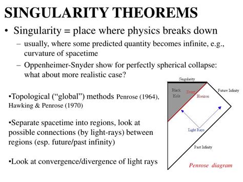 PPT - SINGULARITY THEOREMS PowerPoint Presentation, free download - ID ...