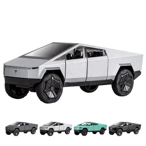 Hot Wheels 1:10 Tesla Cybertruck Radio-Controlled Truck Electric ...