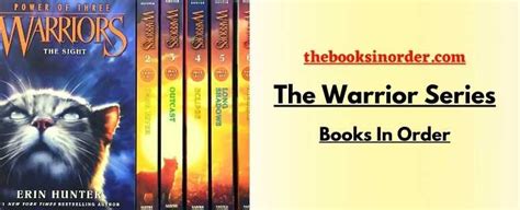 The Warriors Series In Order 2022 | All Books Lists Added