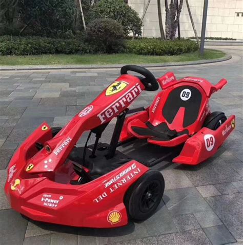 Adult Pedal Go Kart Electric Kart Racing Suit Go-Kart Electric off Road Cross Karting - Kart and ...