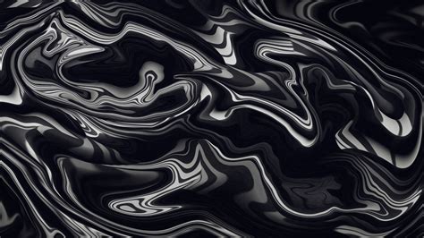 1920x1080 Resolution Black Color Liquid 4K 1080P Laptop Full HD Wallpaper - Wallpapers Den