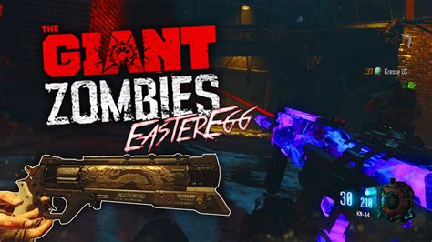 THE GIANT EASTER EGG - BO3 ZOMBIES - YouTube