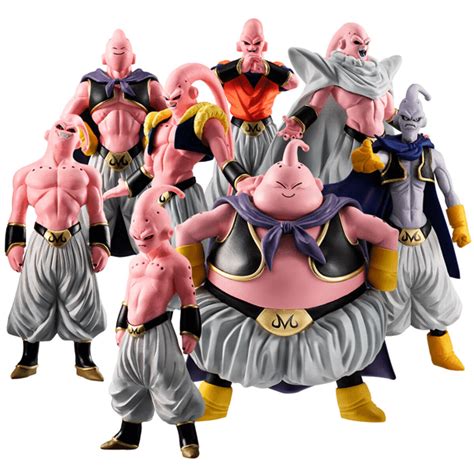 Dragon Ball Z Majin Buu Forms