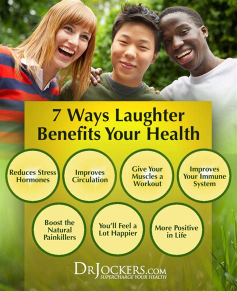 7 Ways Laughter Benefits Your Health - DrJockers.com